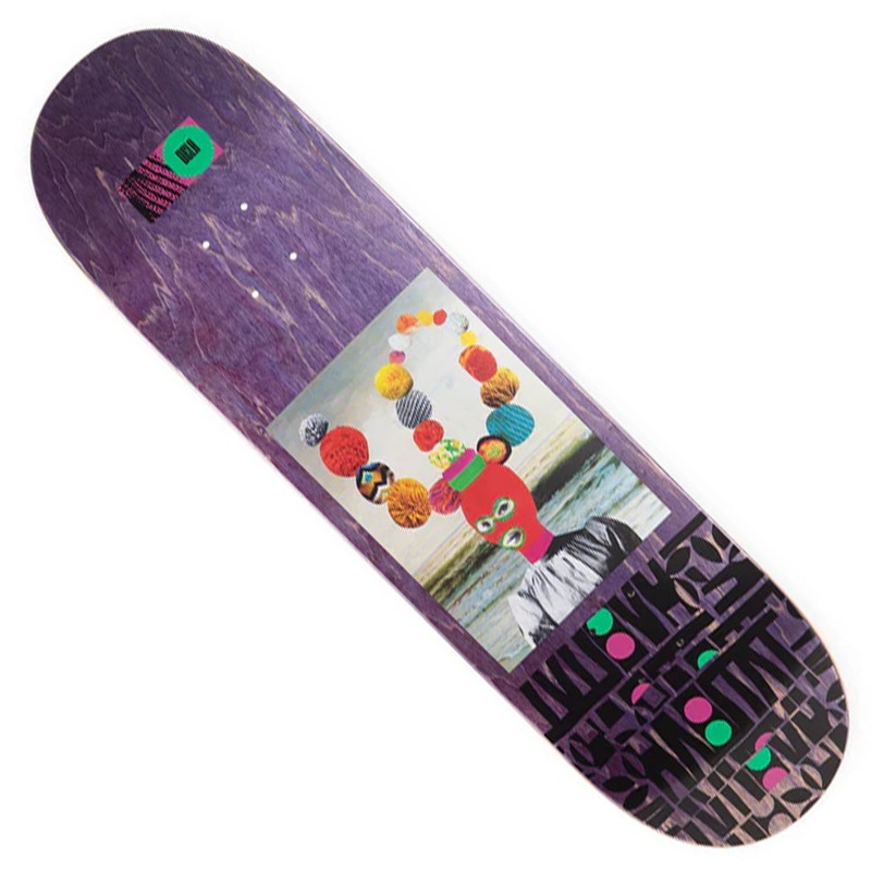 Habitat Brian Delatorre Portraits From The Edge Deck Assorted Woodgrain 8.375 x 32 WB:14.38