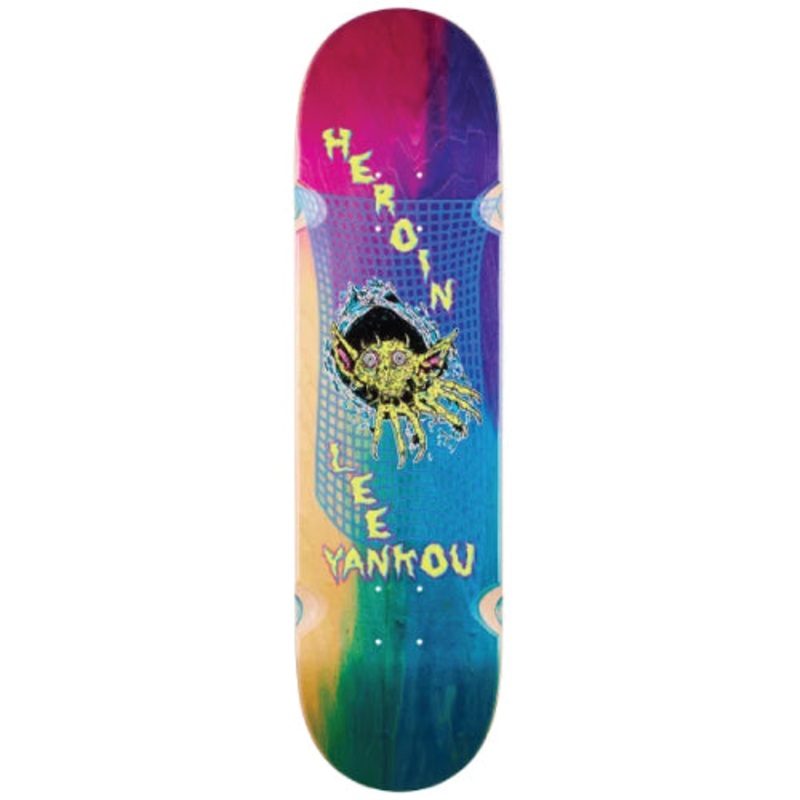 Heroin Yankou Imp Invader Skateboard Deck 8.25″ 8.25″