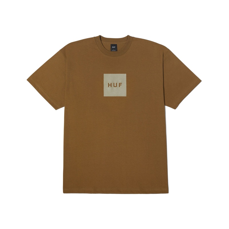 HUF Set Box Tee Mud M