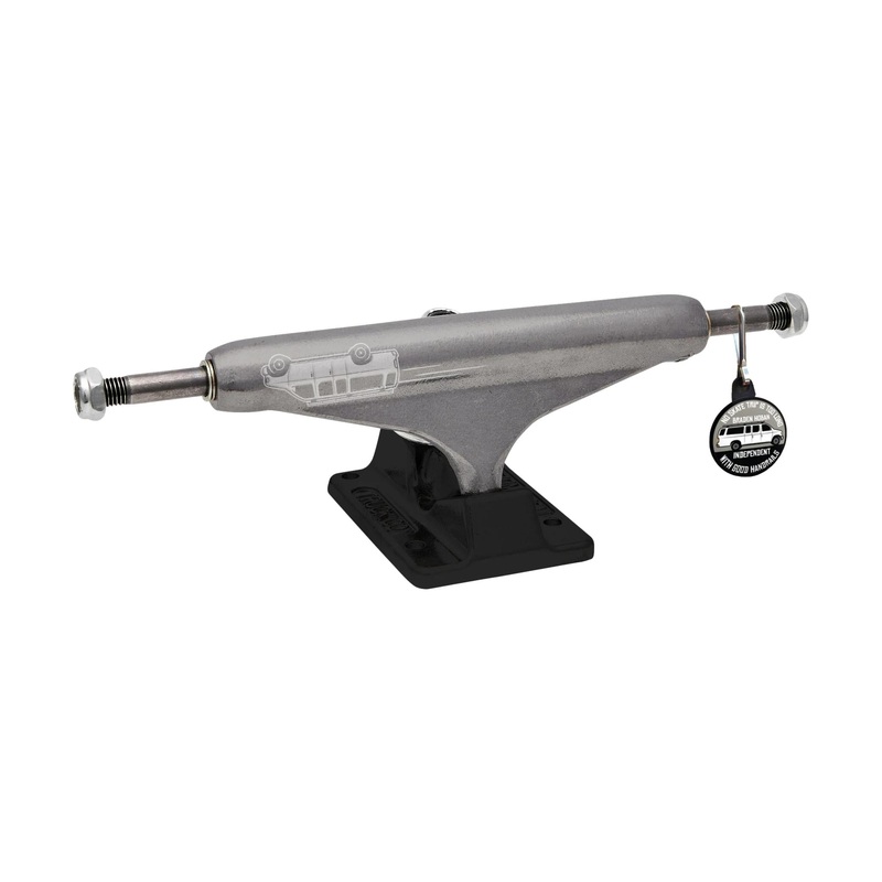 Independent 159 Hollow Braden Hoban Pro Transparent Black Trucks