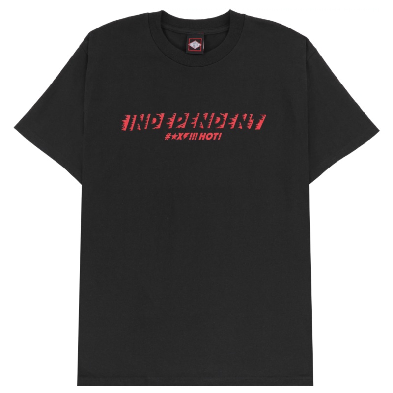 Independent “Speed Flame” T-Shirt Small