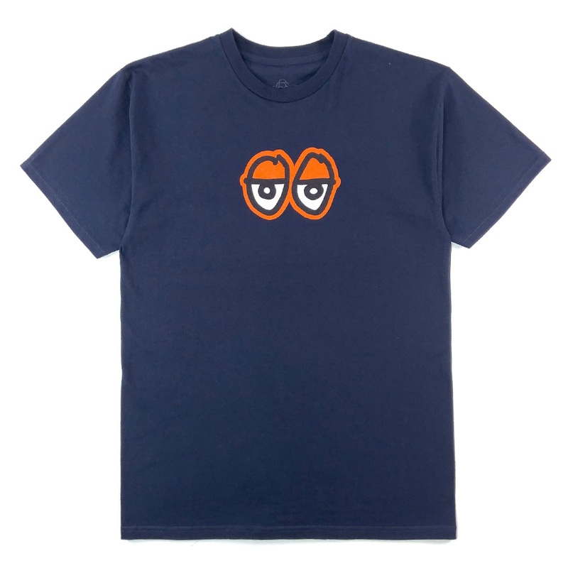 Krooked – Eyes – T-shirt – Navy S