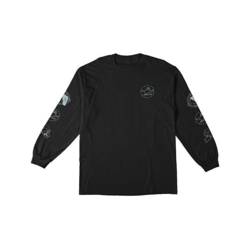 Krooked Trinity Long Sleeve Black MD