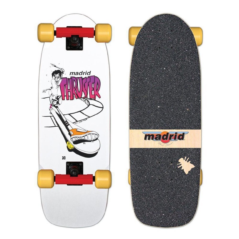 Madrid Thruster 29″ OG Cruiser Deck Only