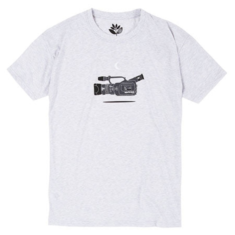 Magenta VX T Shirt Ash Medium