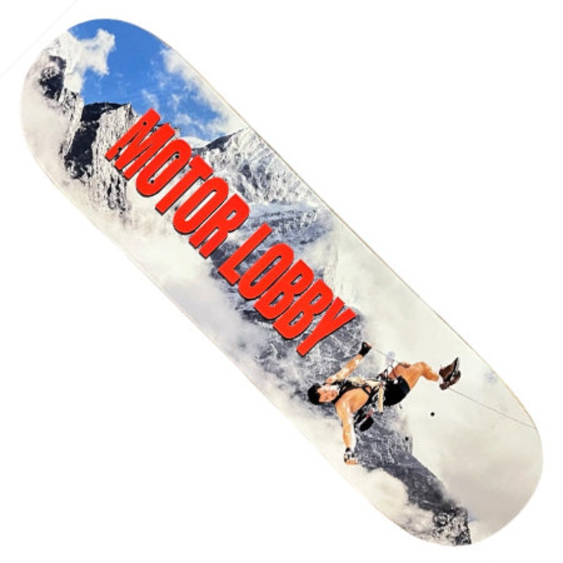 Motor Lobby Cliff Dangler Deck Multi 8.38 X 32 WB:14.25