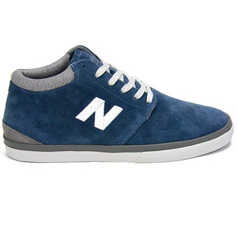 New Balance Numeric Brighton Mid Shoes Navy 6.5