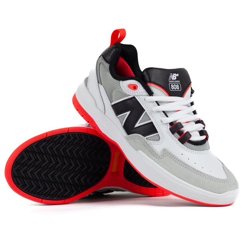 Numeric 808 Tiago Lemos (White/Black/Red) – NM808NAP 8M / 9.5W