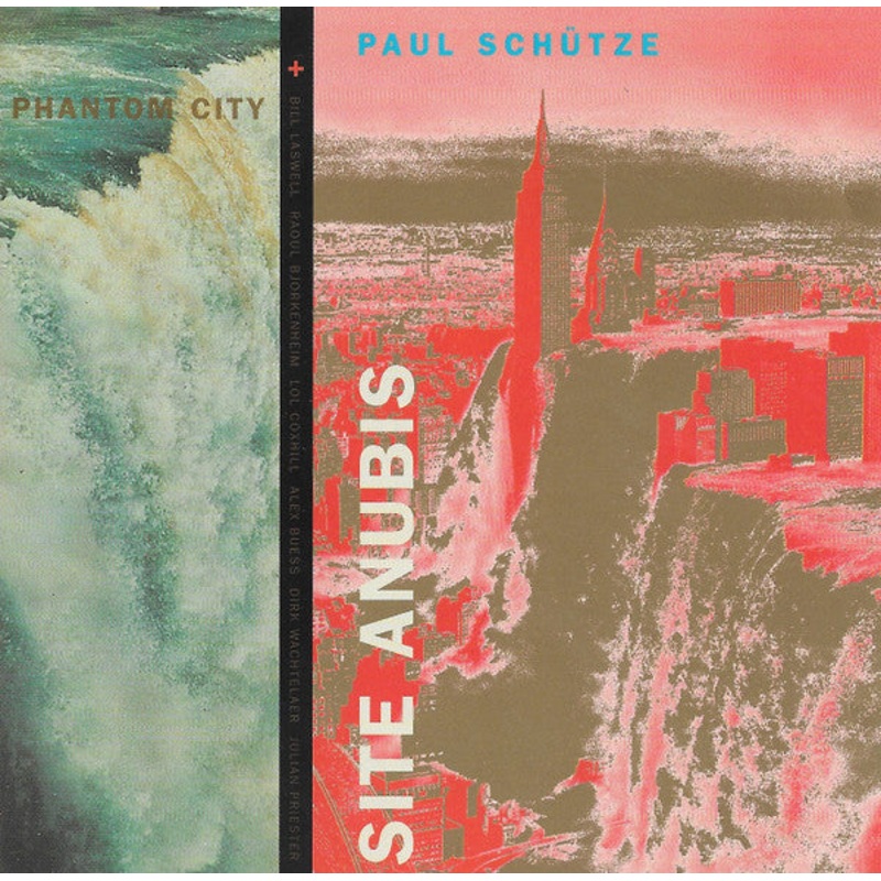 Paul Schtze + Phantom City  Site Anubis CD *Used 1996 Release*