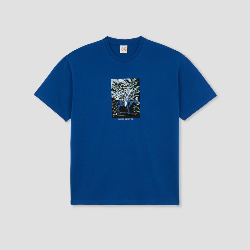 Polar Rider T-Shirt Egyptian Blue X-Small
