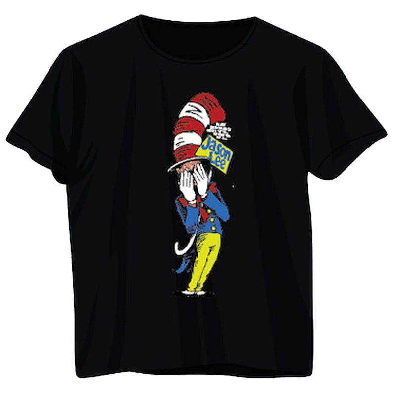 Prime Jason Lee Cat in The Hat T Shirt Black S