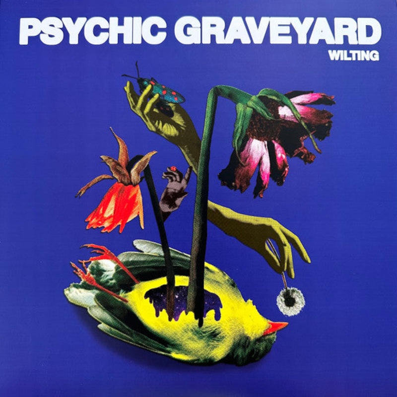 Psychic Graveyard  Wilting Yellow Color Vinyl LP Record