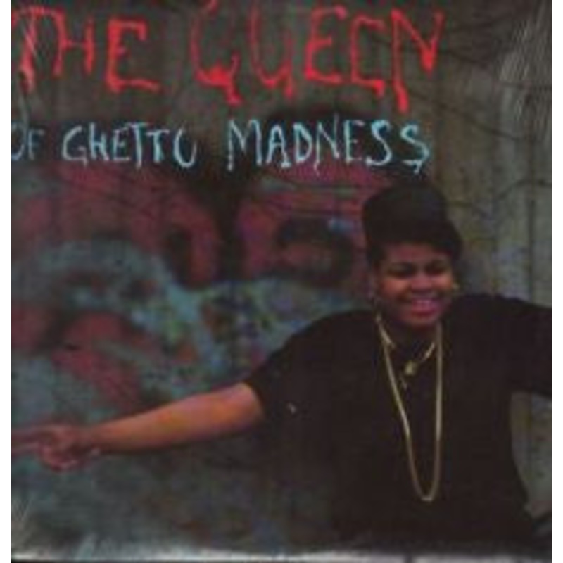 Queen Of Ghetto Madness, The – Run The Rhythm Vinyl LP Record