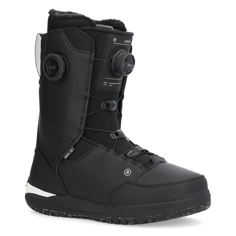 Ride Lasso Boot Black 8.5