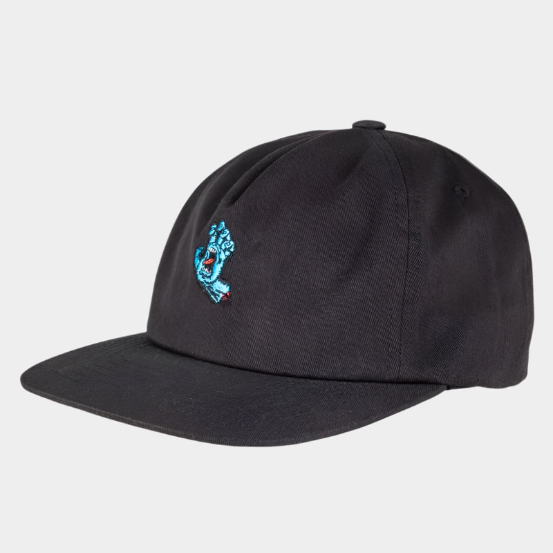 Santa Cruz Screaming Mini Hand Cap – Black
