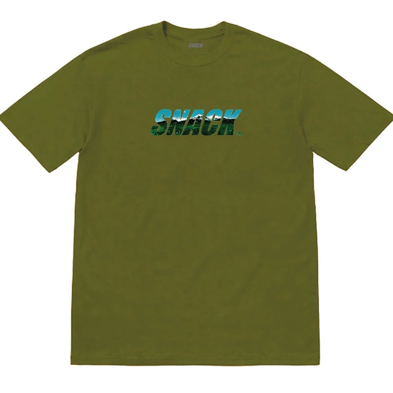 Snack Terrain Tee Moss LG