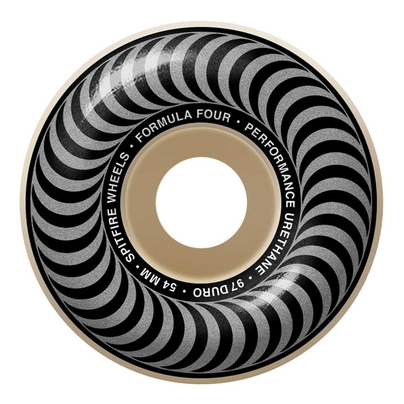 Spitfire Wheels – 54mm – 97DU – Formula Four – Classics 54mm 97