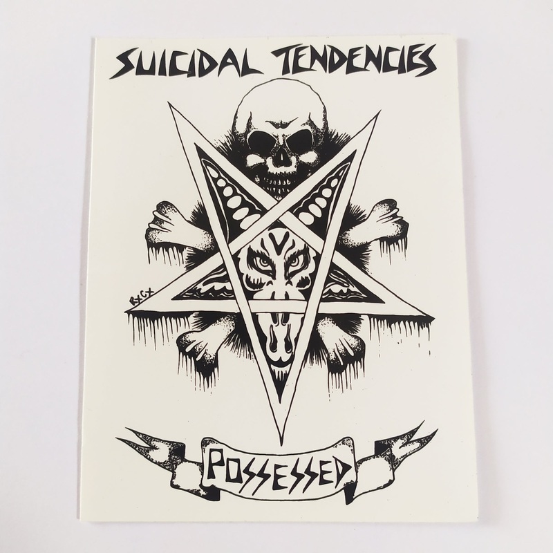 Suicidal Tendencies – Possessed to Skate Sticker