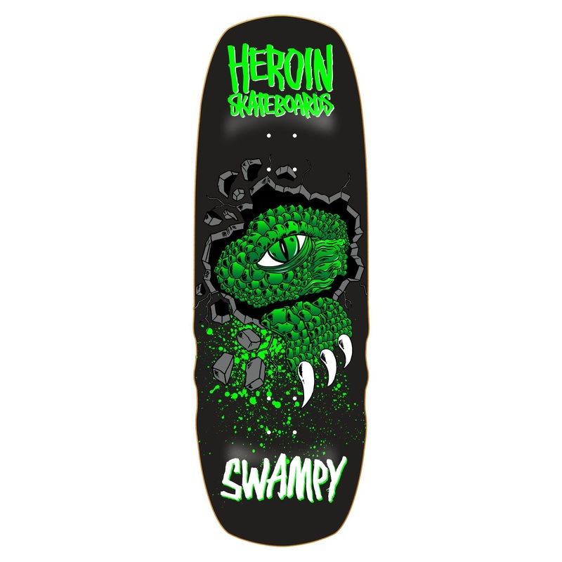 Swampy Alligator Shovel Deck (10.5) 10.5″