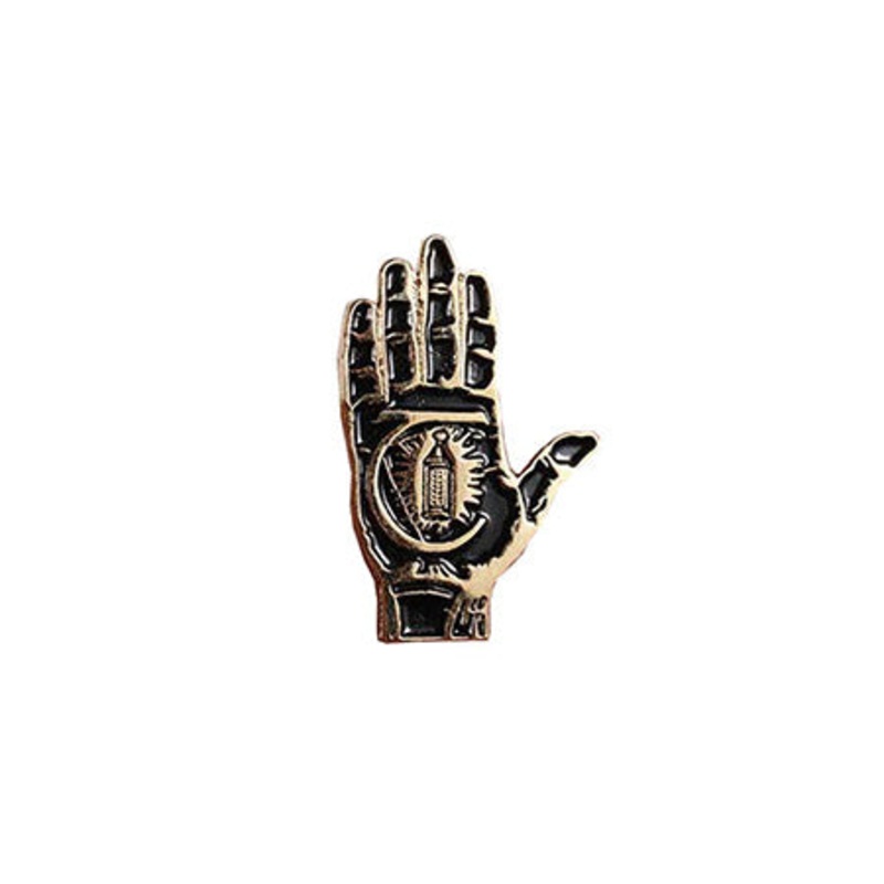 Theories Hand Of Theories Eanmel Pin Black One size fits all
