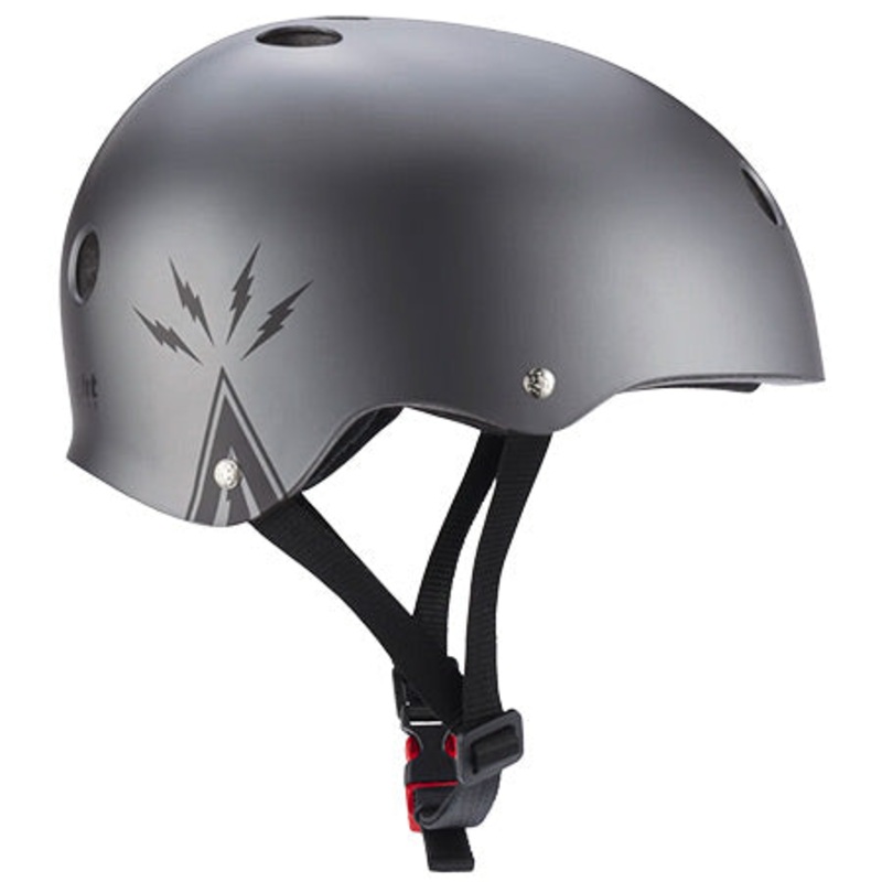 Triple 8 Mike Vallely Certified Sweatsaver Helmet Satin Metallic Large/ Extra Large