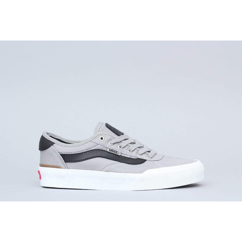 Vans Chima Pro 2 Youth Shoes Drizzle / Black / White UK3