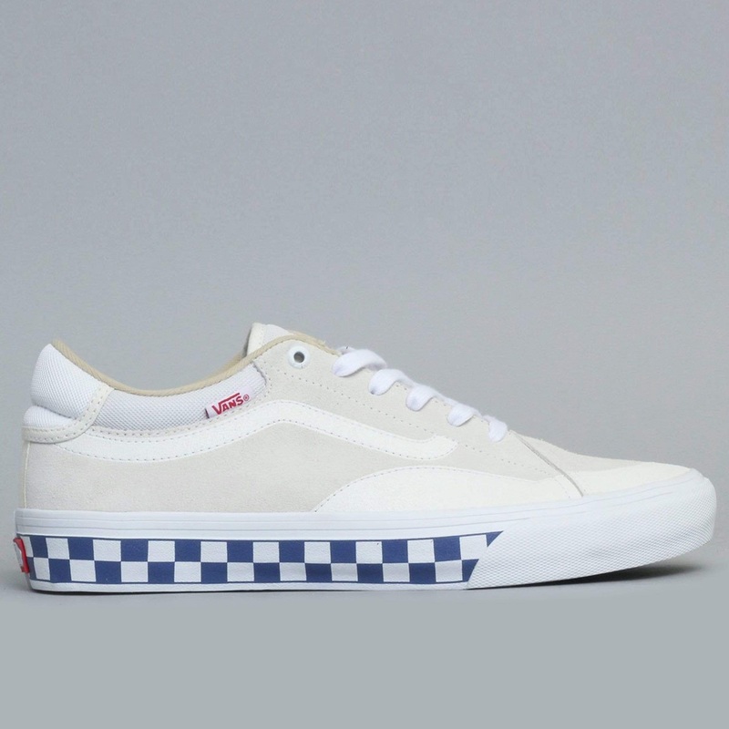 Vans TNT Advanced Prototype Shoes Checkerboard Marshmallow UK9