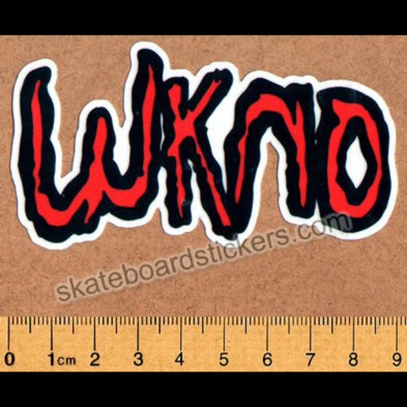 WKND Skateboards – Logo Skateboard Sticker