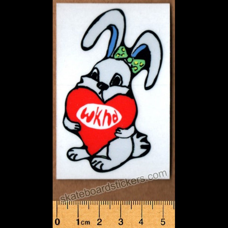 WKND Skateboards Skateboard Sticker – Bunny