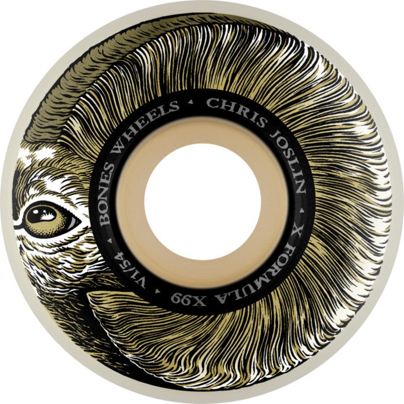X-Formula Joslin Rampage V1 Standard 99A Skateboard Wheel 54mm