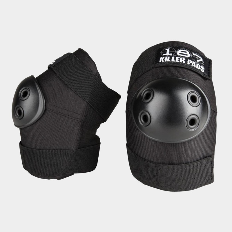 187 Killer Pads Elbow Pads – Black Adult XS
