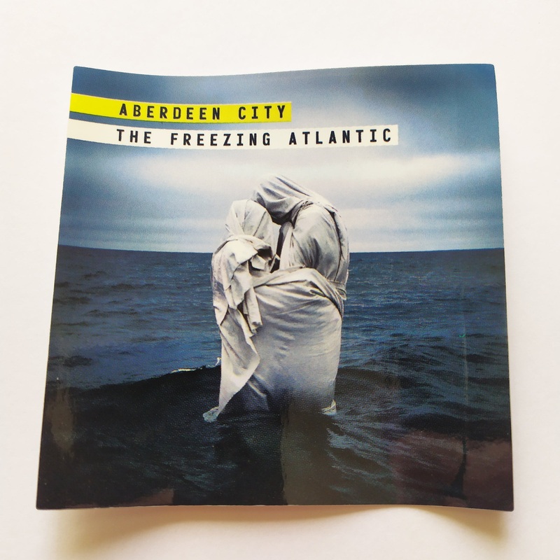 Aberdeen City – The Freezing Atlantic Music Sticker