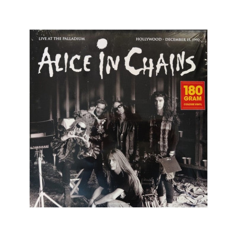 Alice In Chains  Live At The Palladium Hollywood 1992 180G (Color Vinyl) LP Record