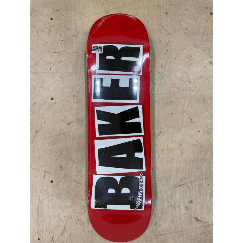 Baker Brand Logo Black 8.75