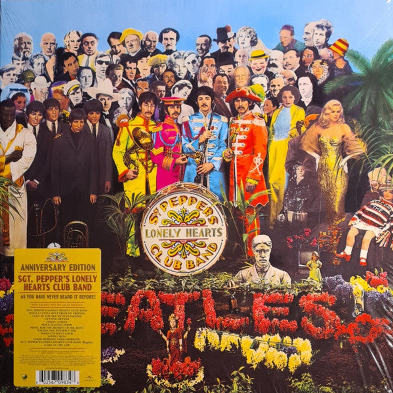 Beatles – Sgt. Pepper’s Lonely Hearts Club Band Vinyl LP Vinyl Record