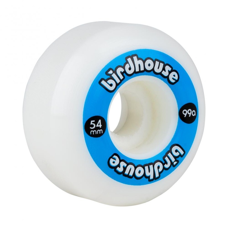 Birdhouse – 54mm – Logo Wheels 99a – White 54mm 99