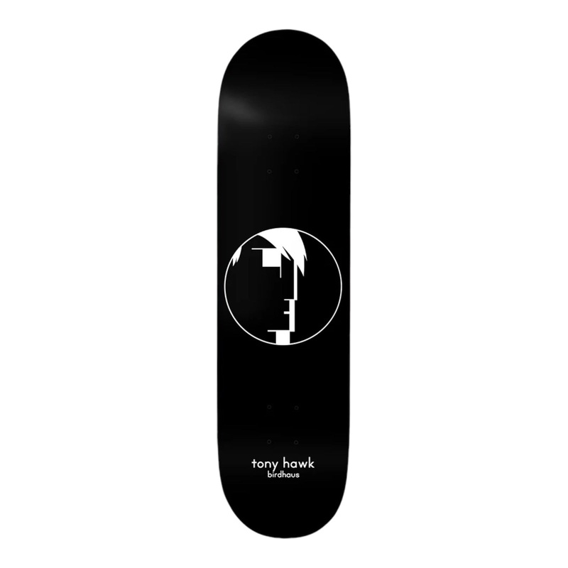 BIRDHOUSE TONY HAWK ENTRIES BLACK DECK 8.5 8.5