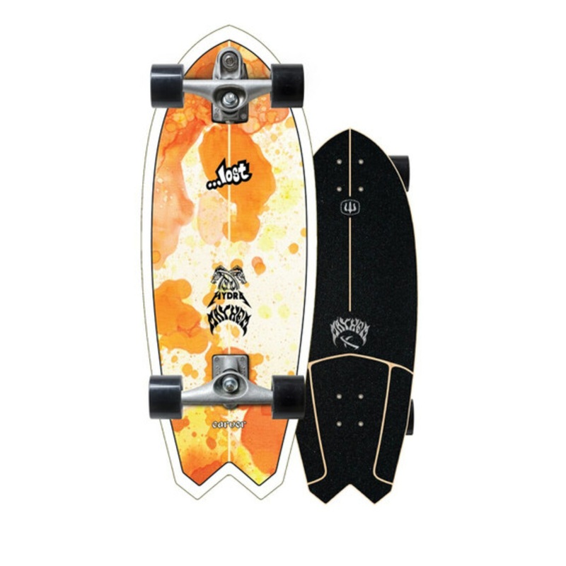 Carver C7 Raw Hydra 2021 Complete 10.5 in 10.5 in