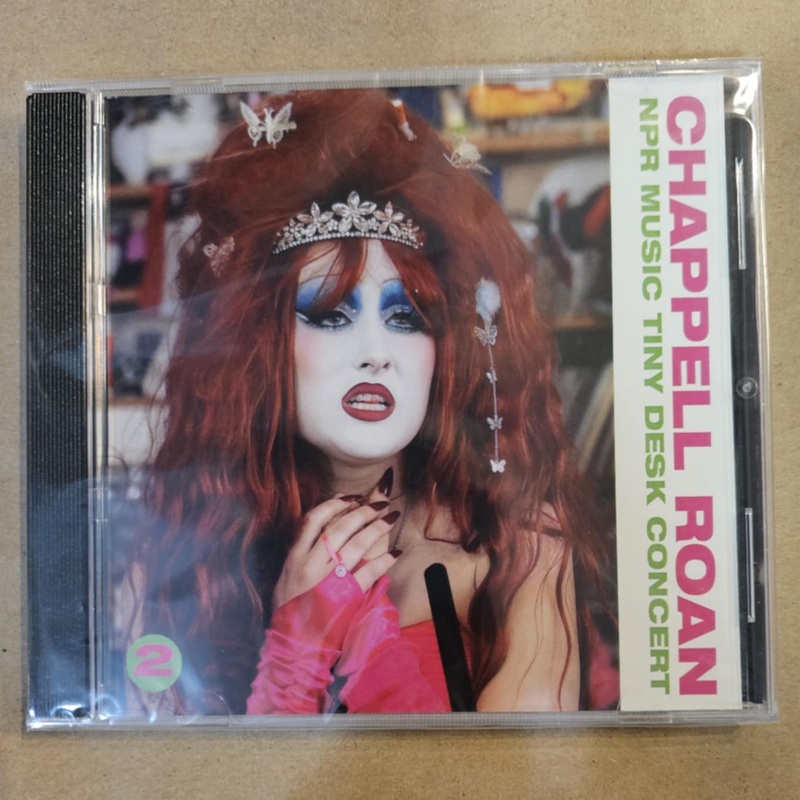 CHAPPELL ROAN – NPR Tiny Desk Concert CD *UNOFFICIAL RELEASE*