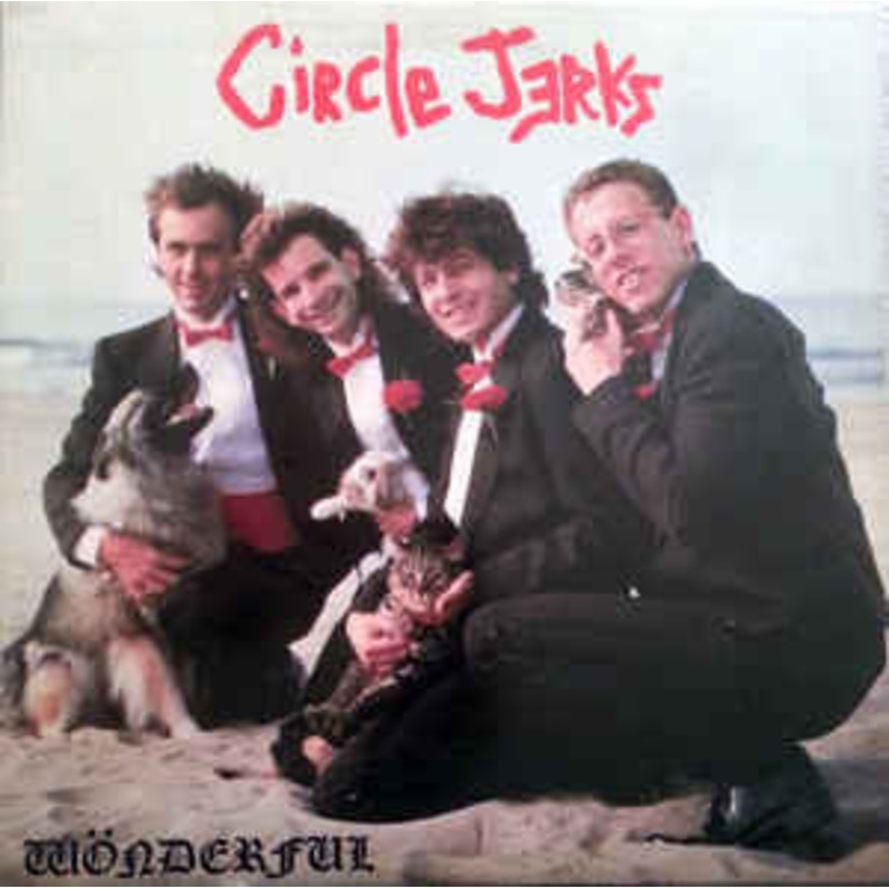 Circle Jerks  Wnderful CD