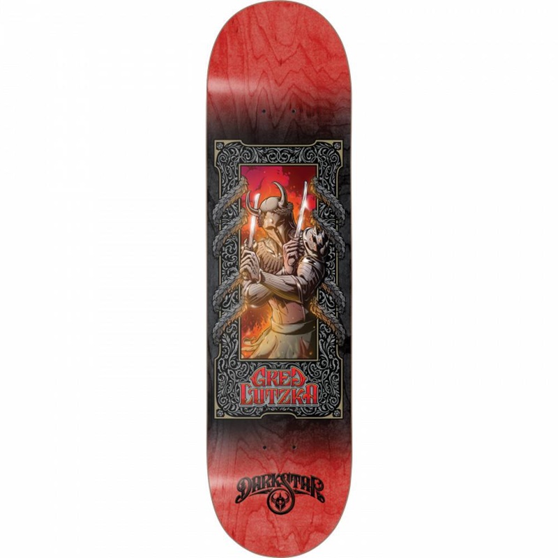 Darkstar Lutzka Anthology 8.12″ Skateboard Deck