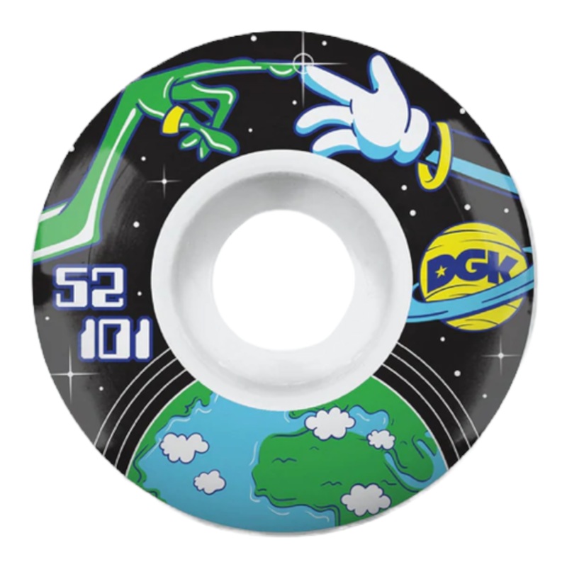 DGK Friends Wheels 52mm 52mm
