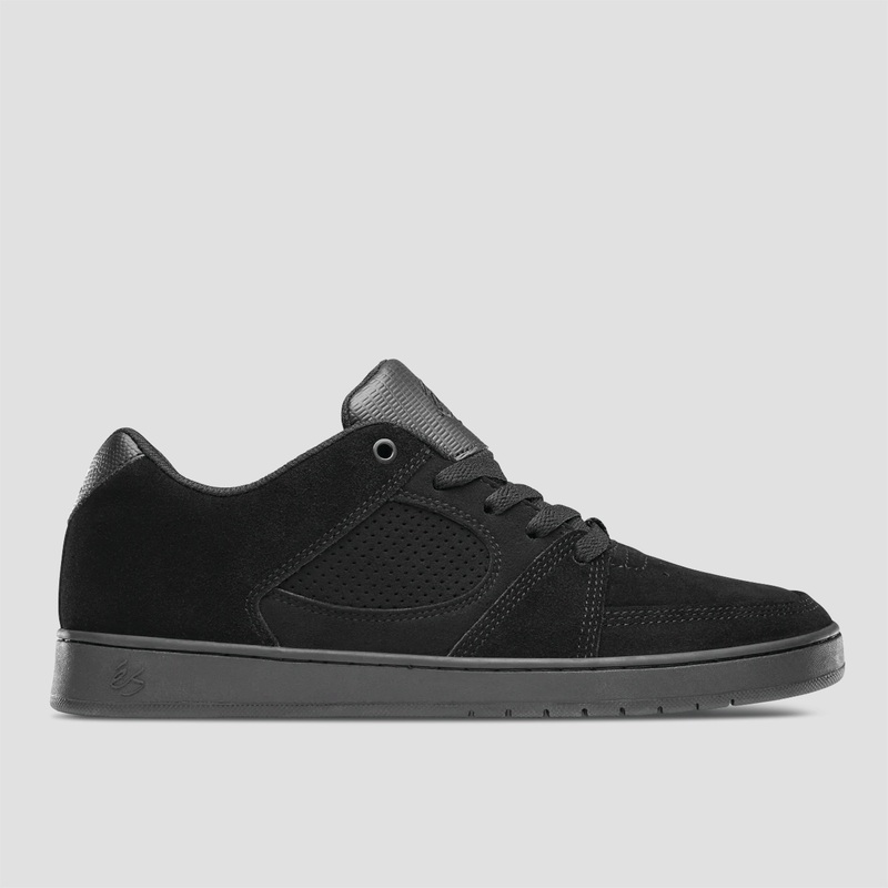 eS Accel Slim Shoes Black / Black / Black UK6