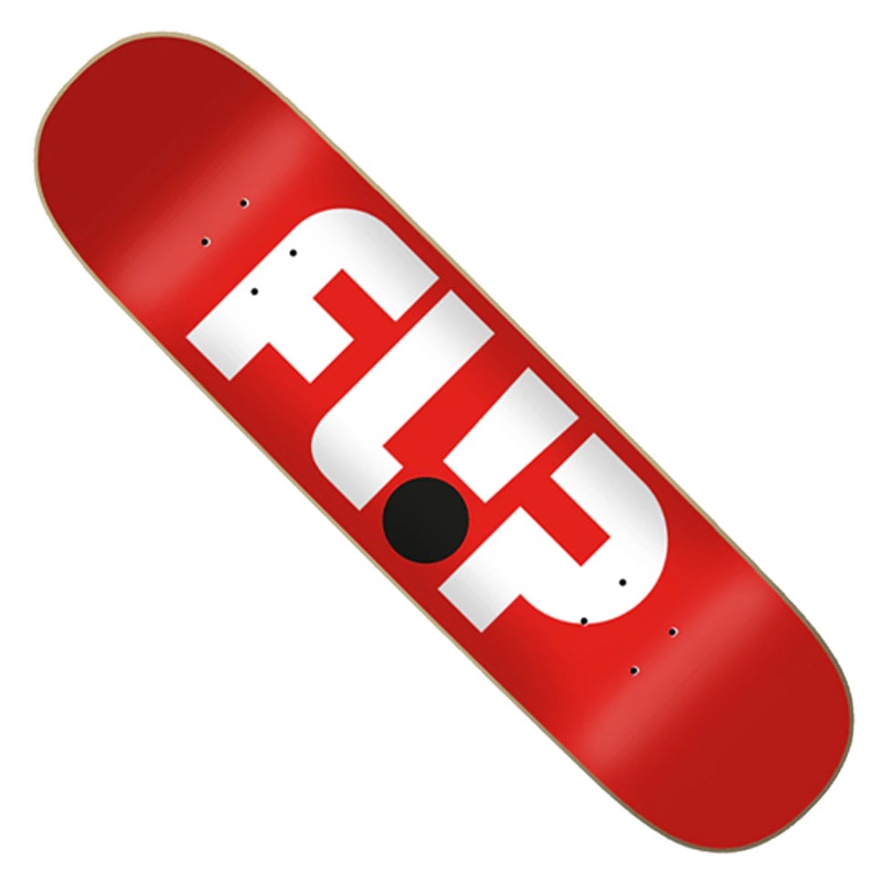 Flip Team Odyssey Deck Red 8.25 x 31.71 WB:14.2
