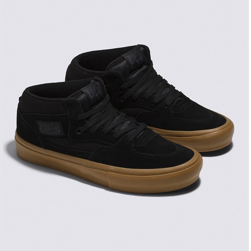 HALF CAB BLACK GUM 7