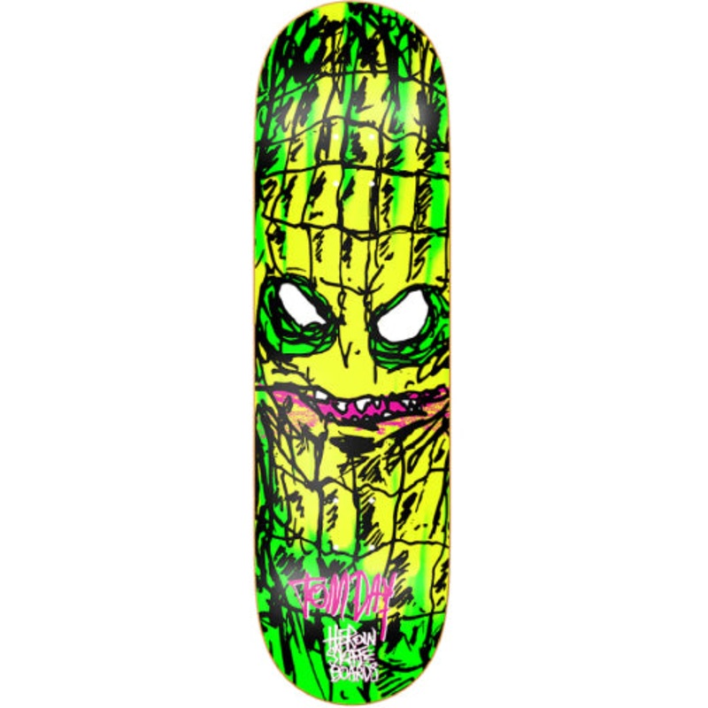 Heroin Tom Day Savages Skateboard Deck 8.75″ 8.75″