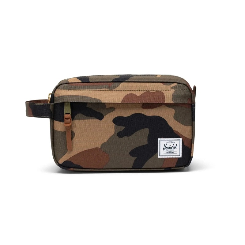 Herschel Chapter Travel Kit Woodland Camo