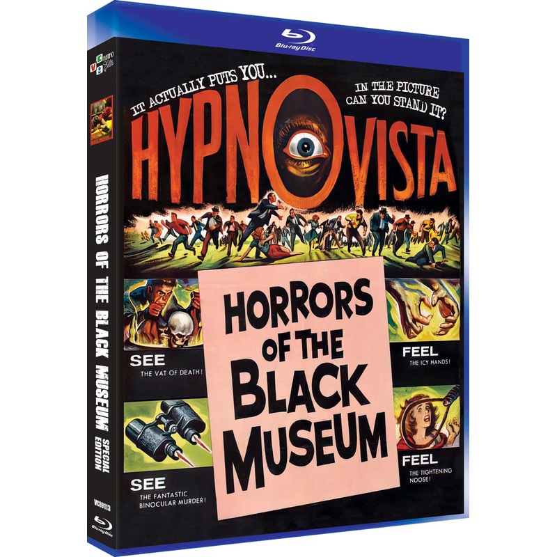 Horrors Of The Black Museum (Restored & Uncut) [BLU-RAY]