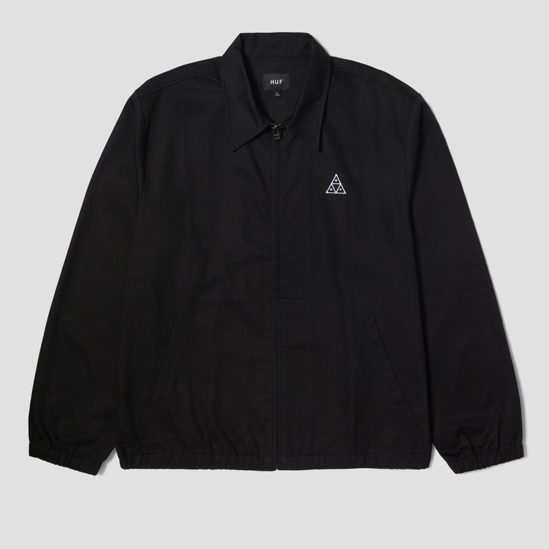 HUF Set TT Shop Jacket Black Small