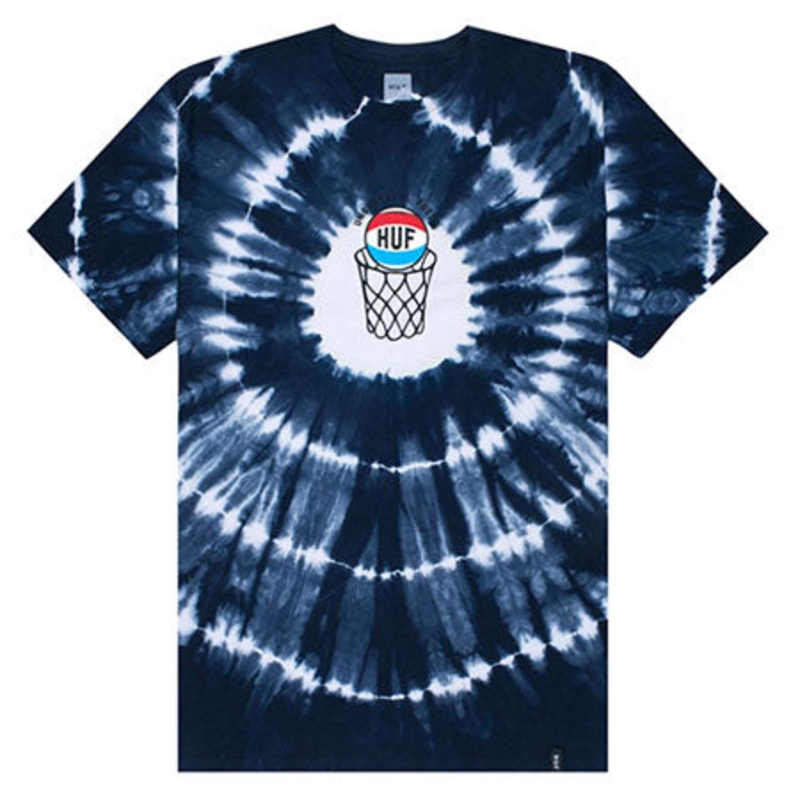 HUF Ungrateful Fools T Shirt Insignia Blue Large